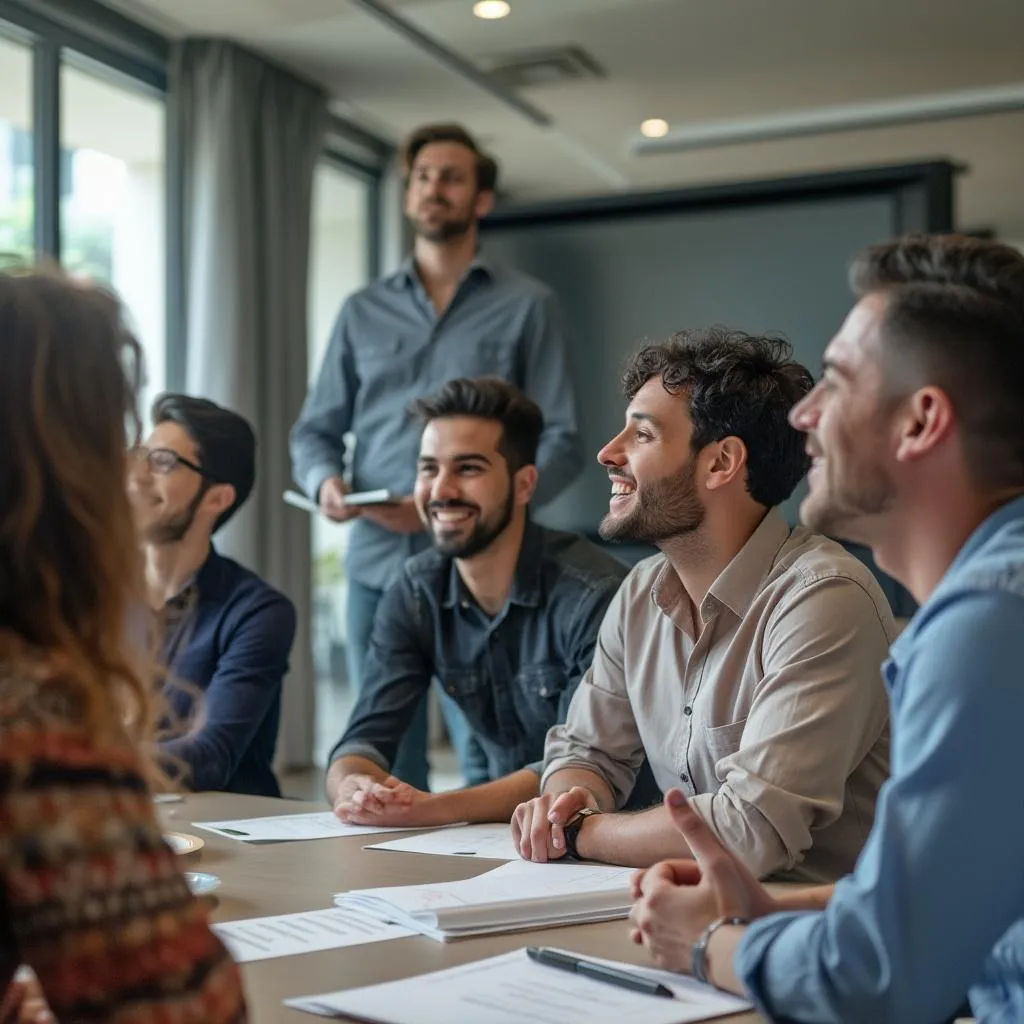 Taller de liderazgo en Buenos Aires